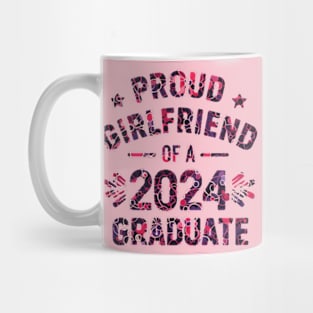 Proud girlfriend of a 2024 graduate Mug